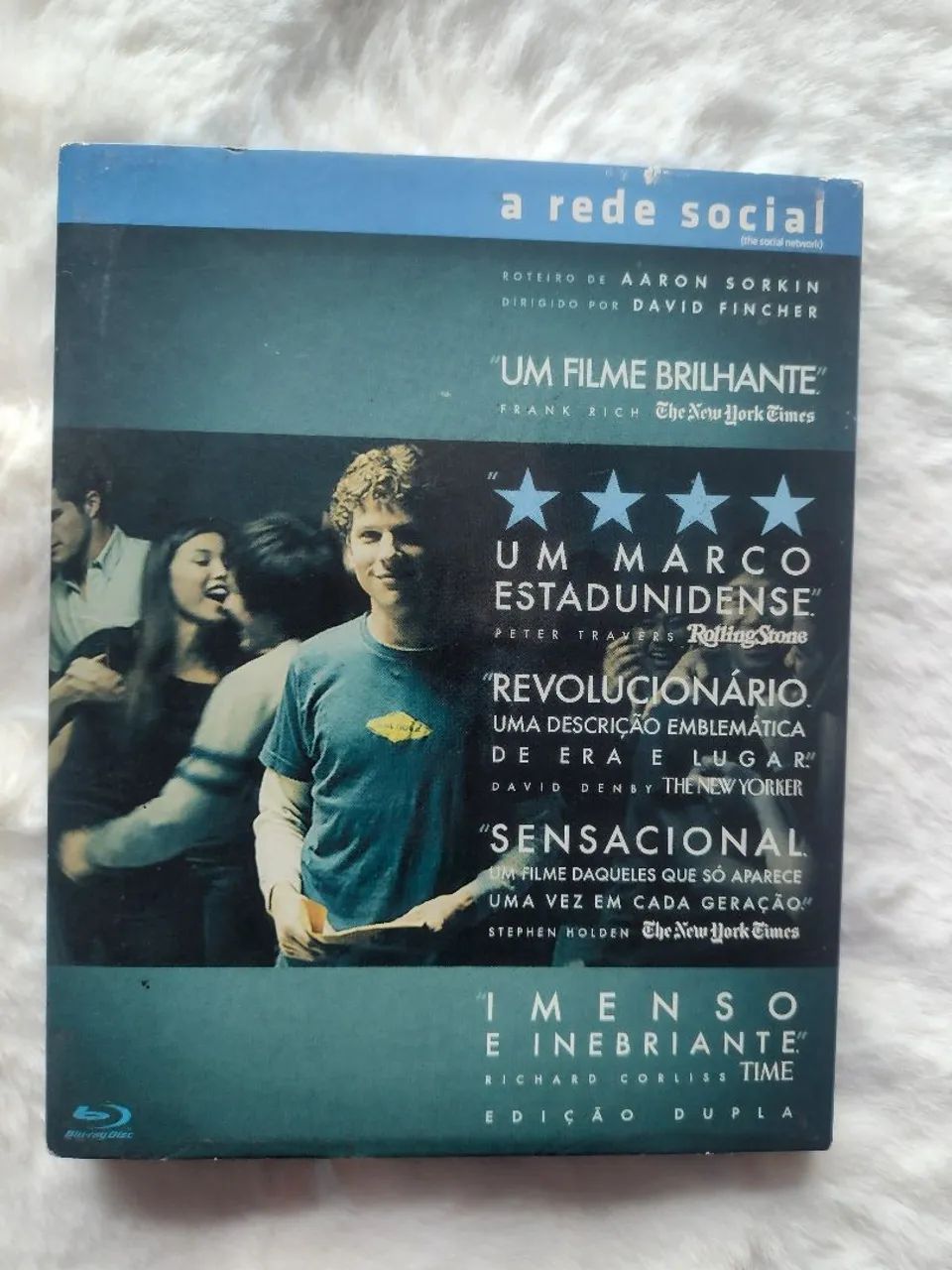 Blu-ray A Rede Social - Edição Dupla