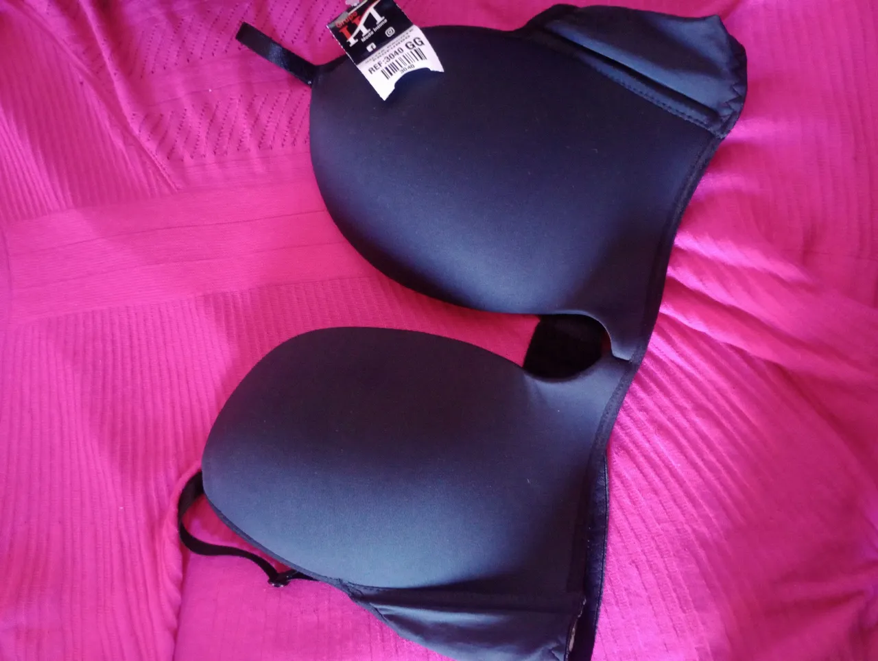 Sutiã Preto GG - Moda Intima