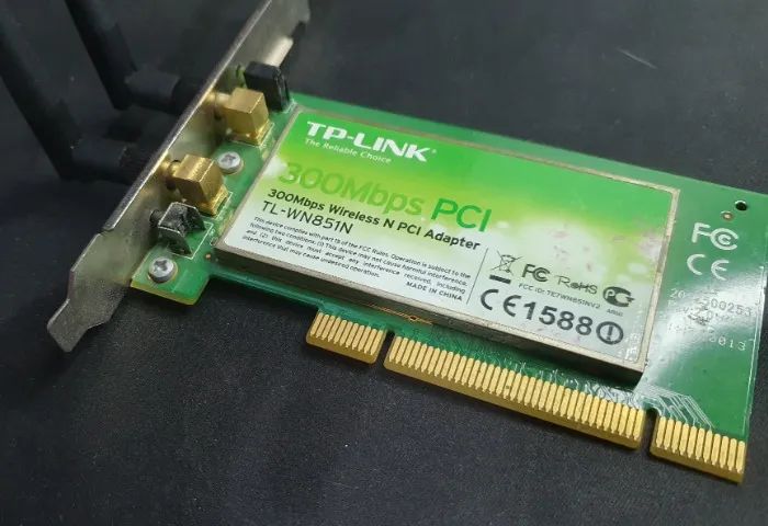 Placa De Rede Tp Link Tl-wn851n 300mbps - Foto 3