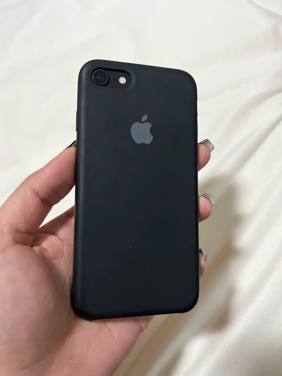 iPhone 8 64GB 95% de Bateria Preto Espelhado - Celulares e