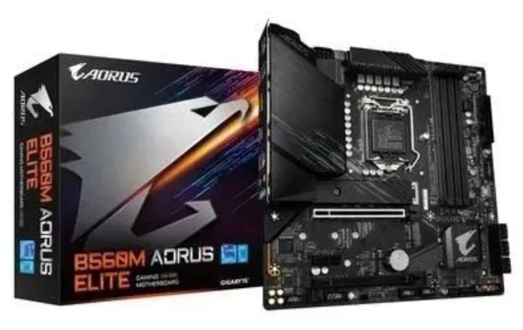 Placa-Mãe Gigabyte B560M Aorus Elite - Foto 4