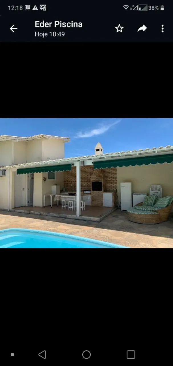 Cabo Frio Peró Piscina e Churrasqueira. - Foto 2