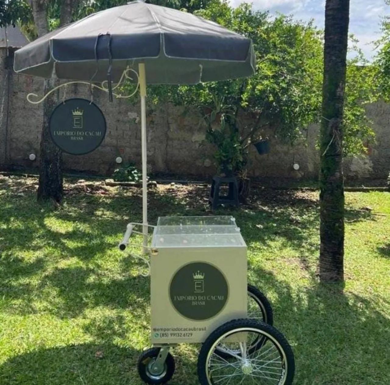 Carrinho de Empório do Cacau - Ideal para eventos