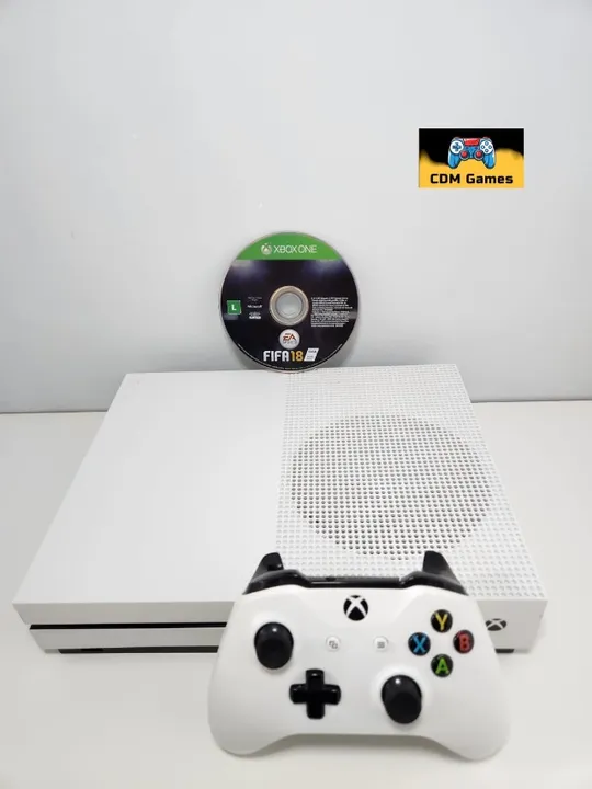 Xbox One S 500Gb- 1000.00 - Faço Olx Pay Só pro Paraná - 3 Meses de Garantia