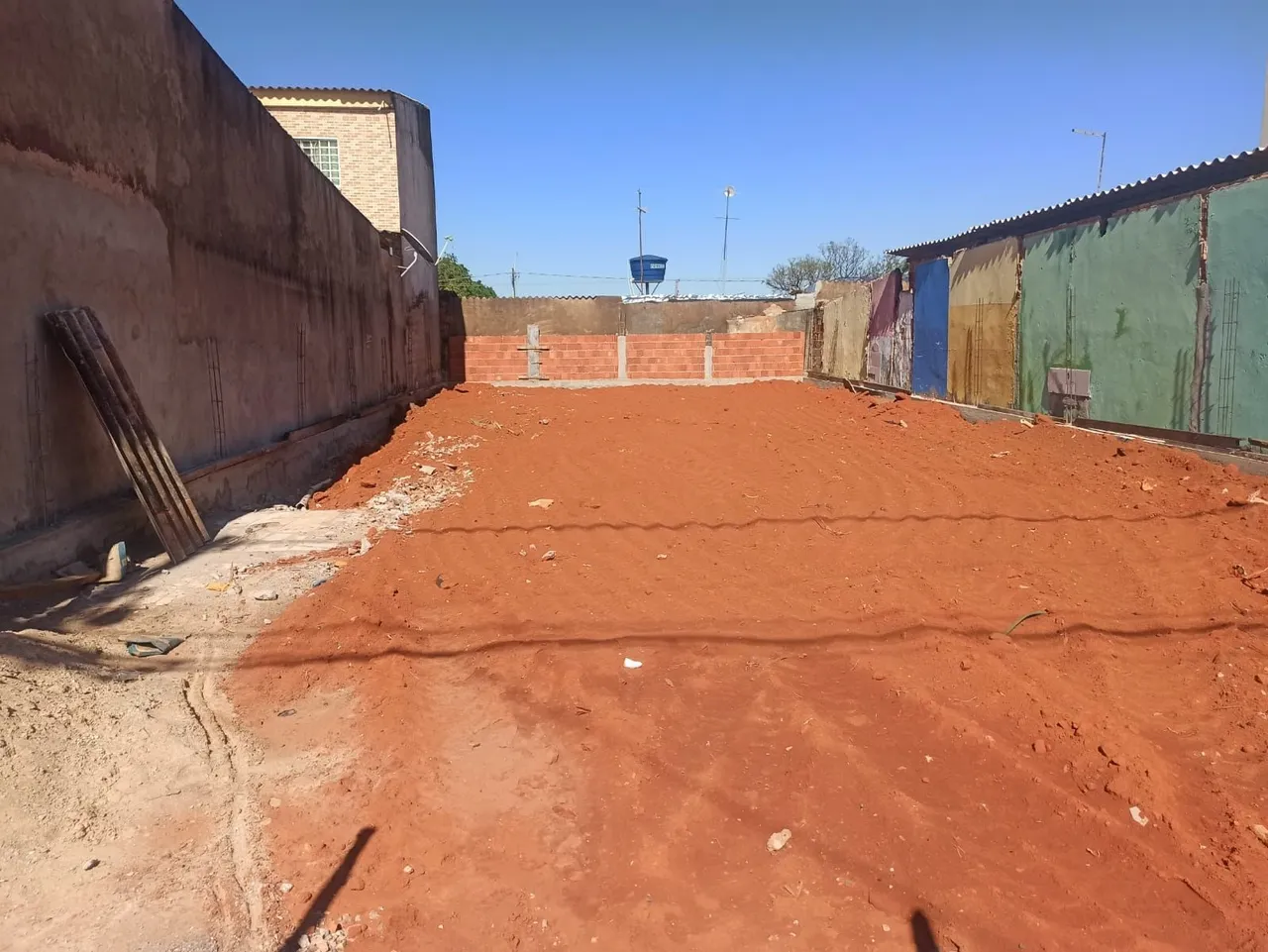 Lote excelente a 23 da Ceilândia Norte com laudo da caixa 