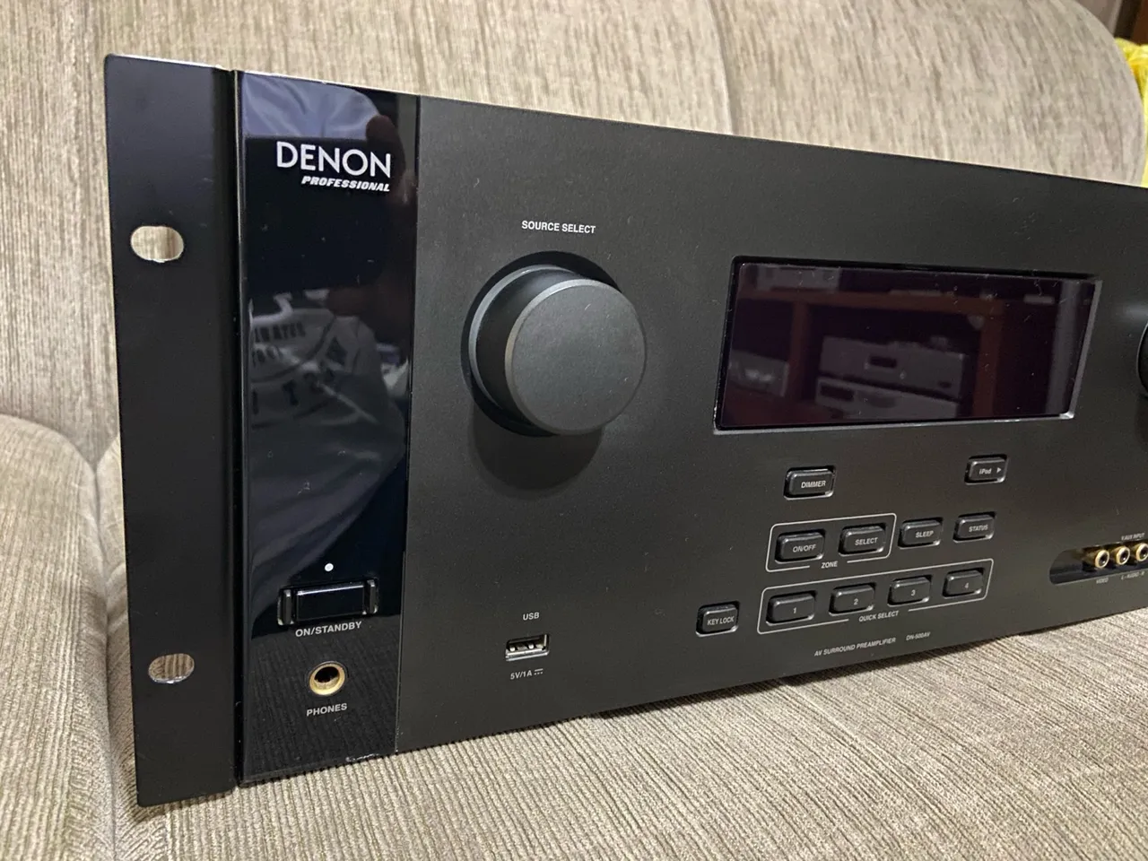 Processador Denon DN-500AV Profissional séries. Perfeito.