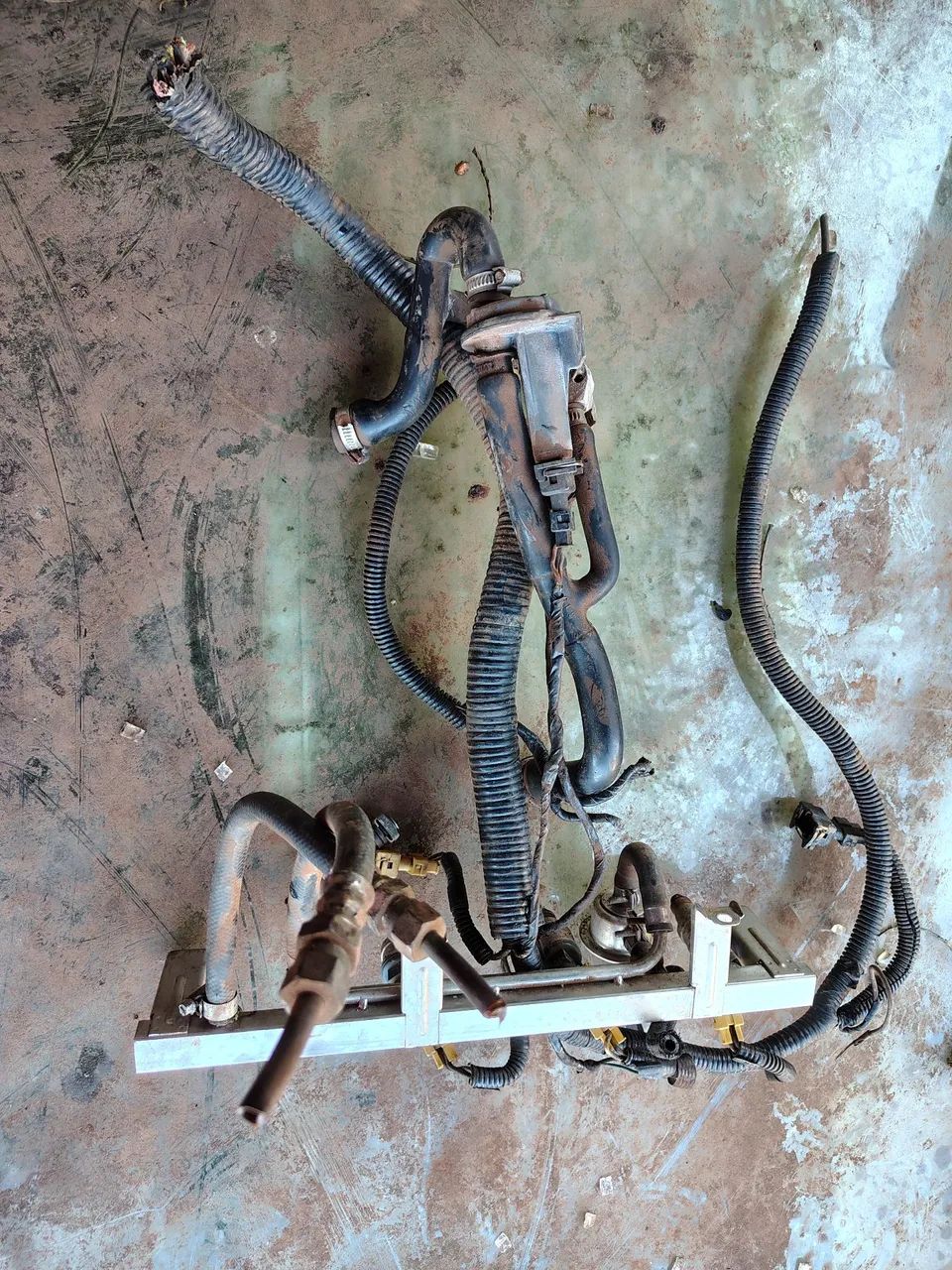 Kit Injeção Eletrônica Chevrolet Cadete GSI  - Foto 4