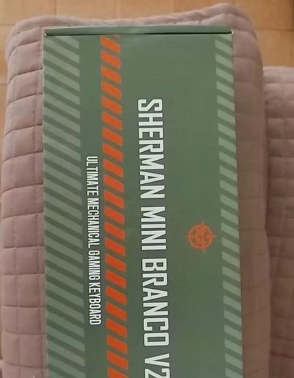 Teclado Mecânico 60% TGT Sherman V2 Branco - Novo, Lacrado e Premium - Foto 3