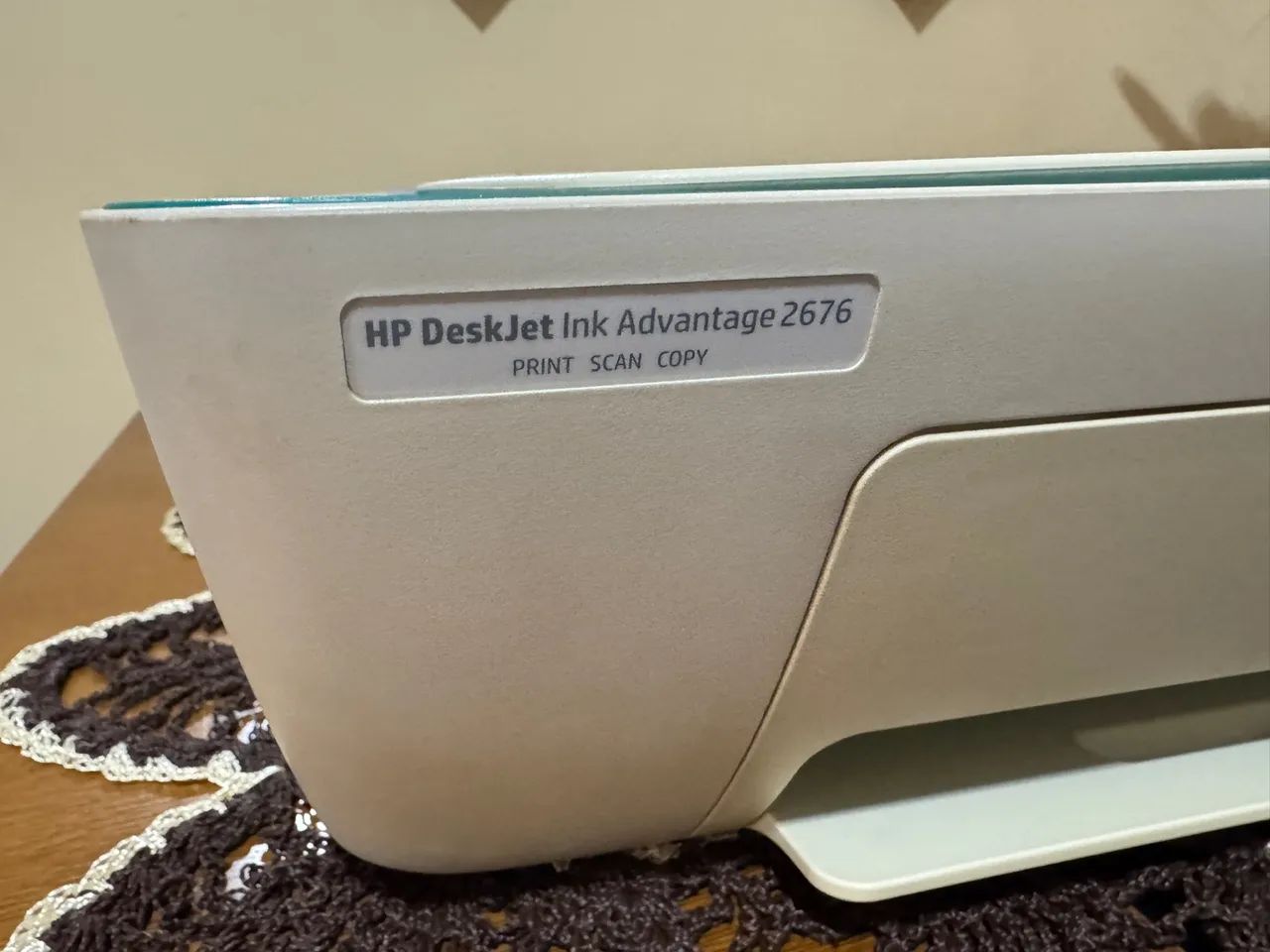 Impressora Multifuncional HP Deskjet Ink Advantage 2676 - Foto 4