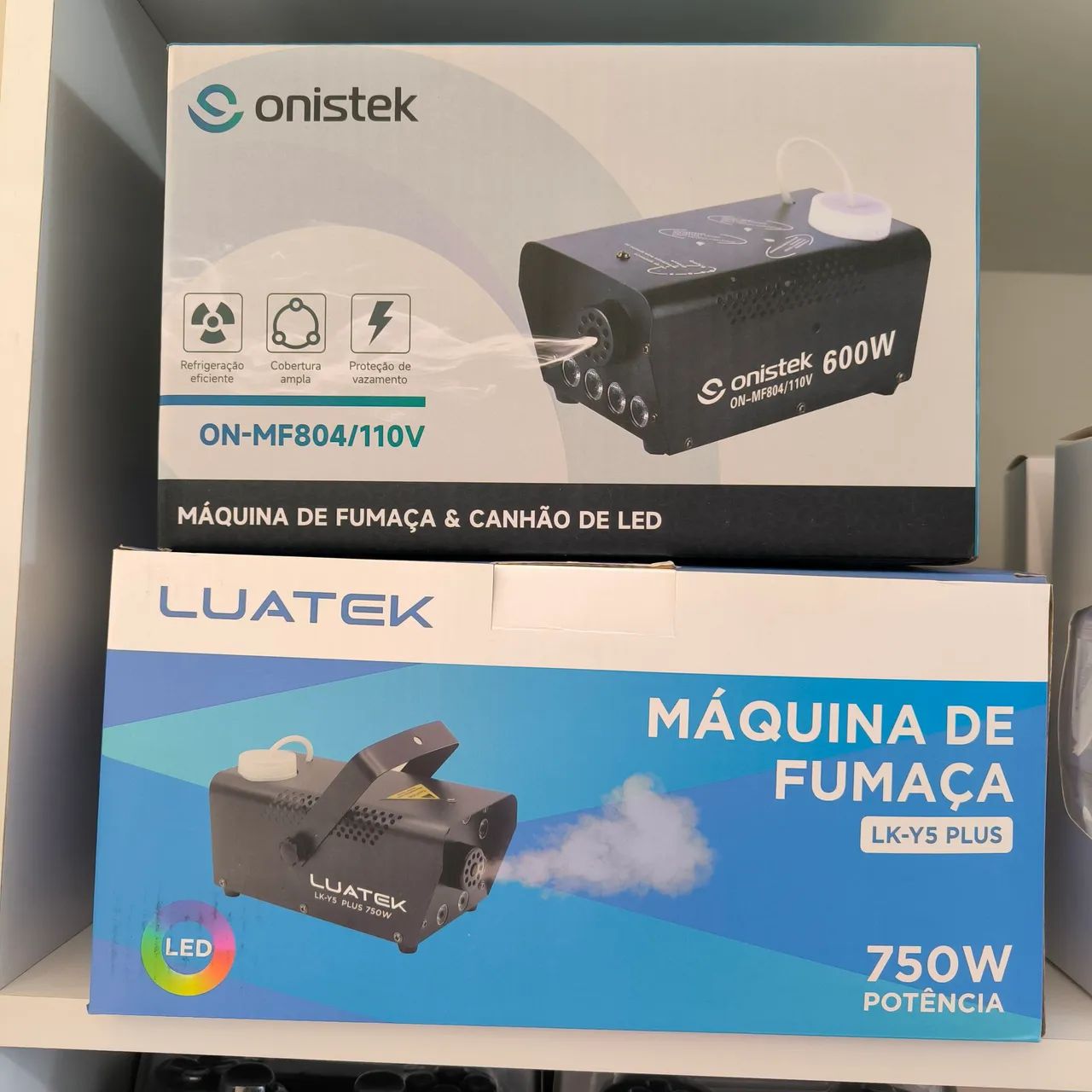Máquina de fumaça 