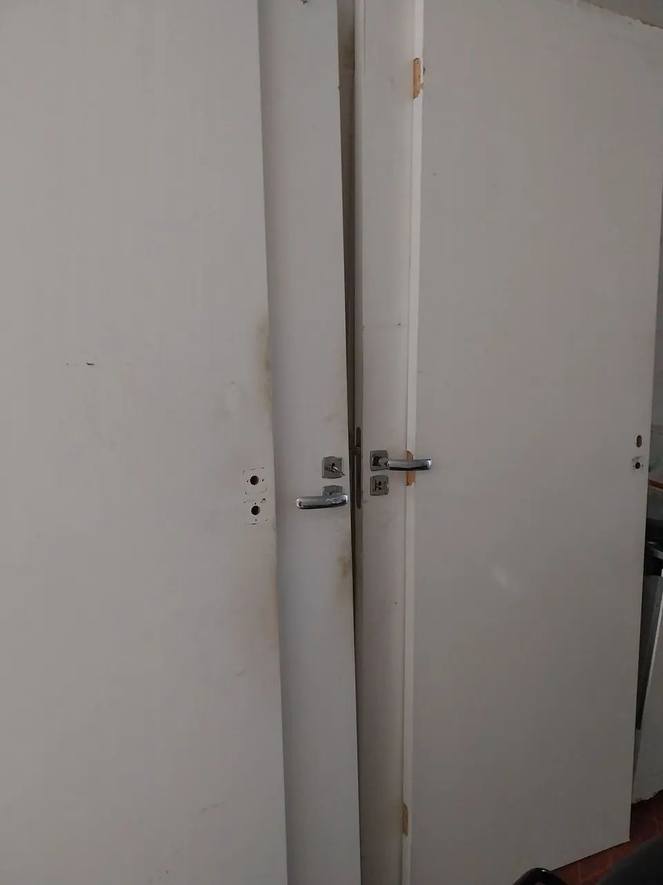 Porta Paraná brancas em ótimo estado no ponto de uso  - Foto 5