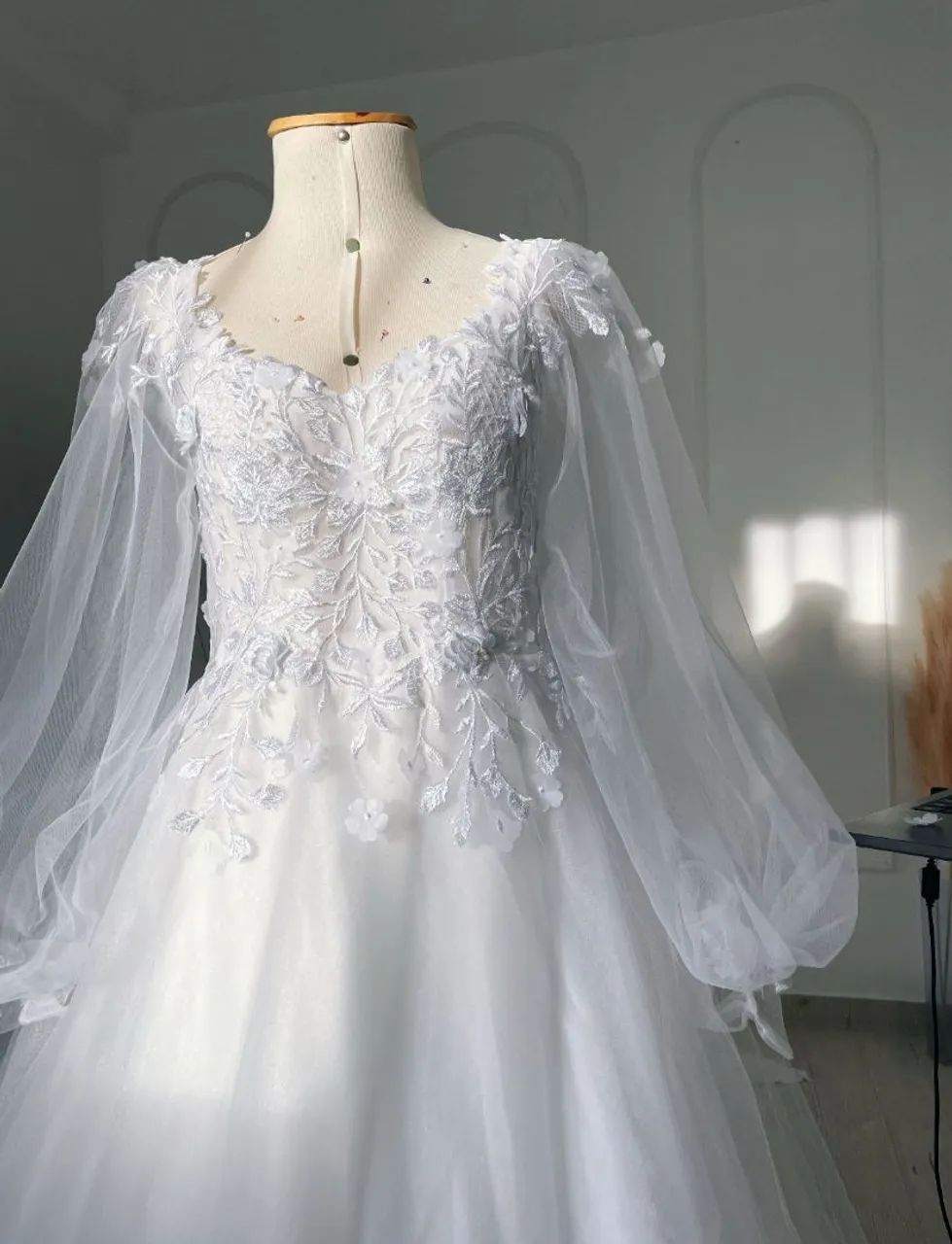 Vestido de casamento princesa 
