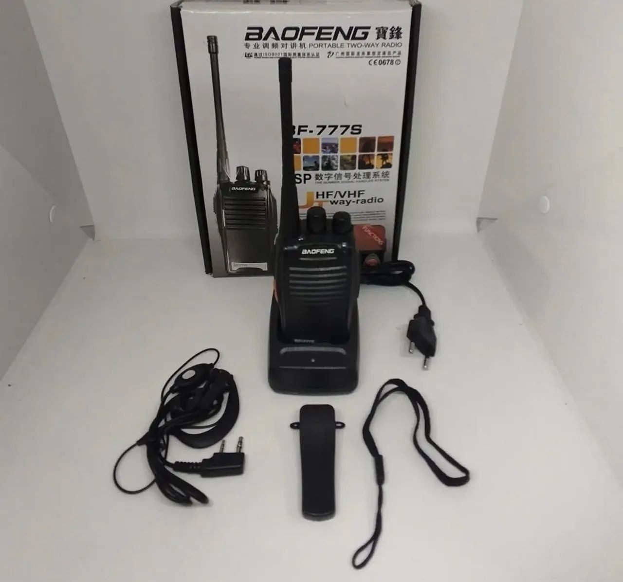Rádio Transmissor Baofeng BF-777S VHF  - Foto 2