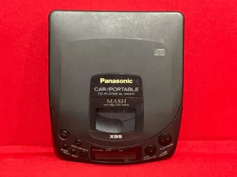 Som CD Player Panasonic Car/Portátil com defeito - Foto 3