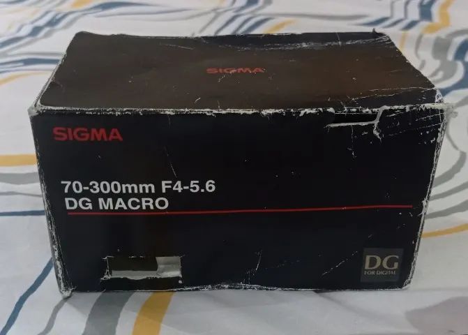 Lente 70-300 NIKON - SEMI NOVA