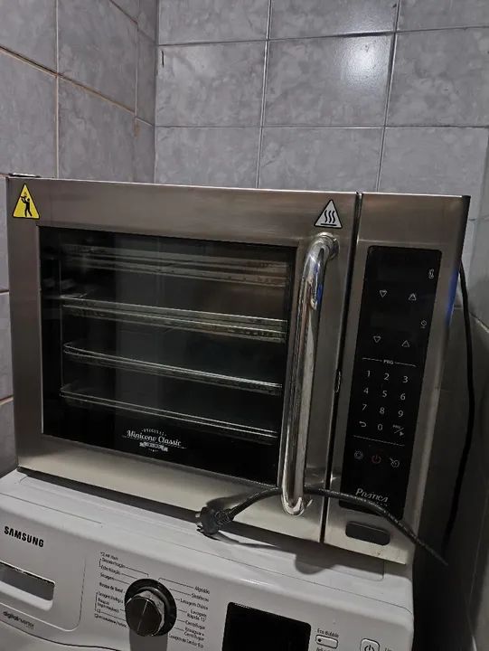 Forno Miniconv Classic Prática com vapor 