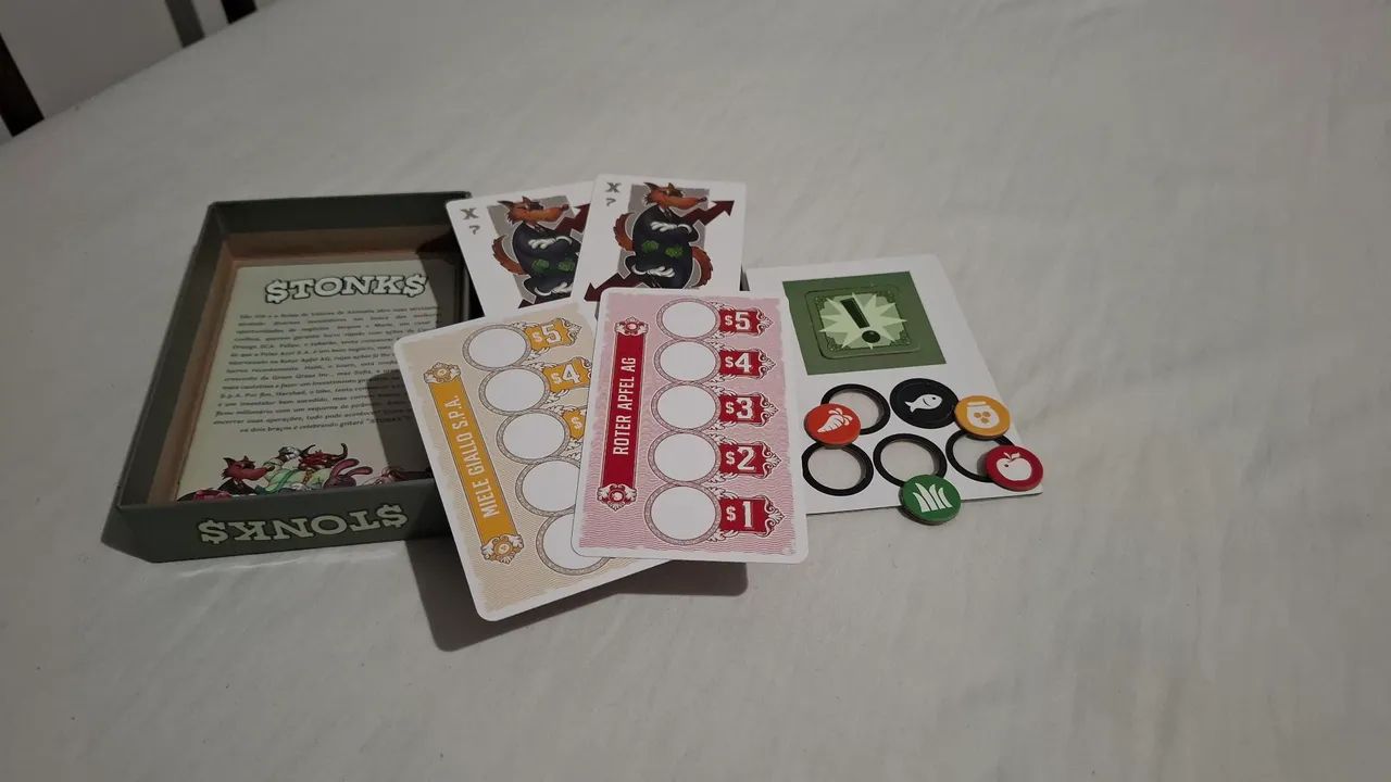Jogo Stonks (Ótimo estado!) - Foto 2