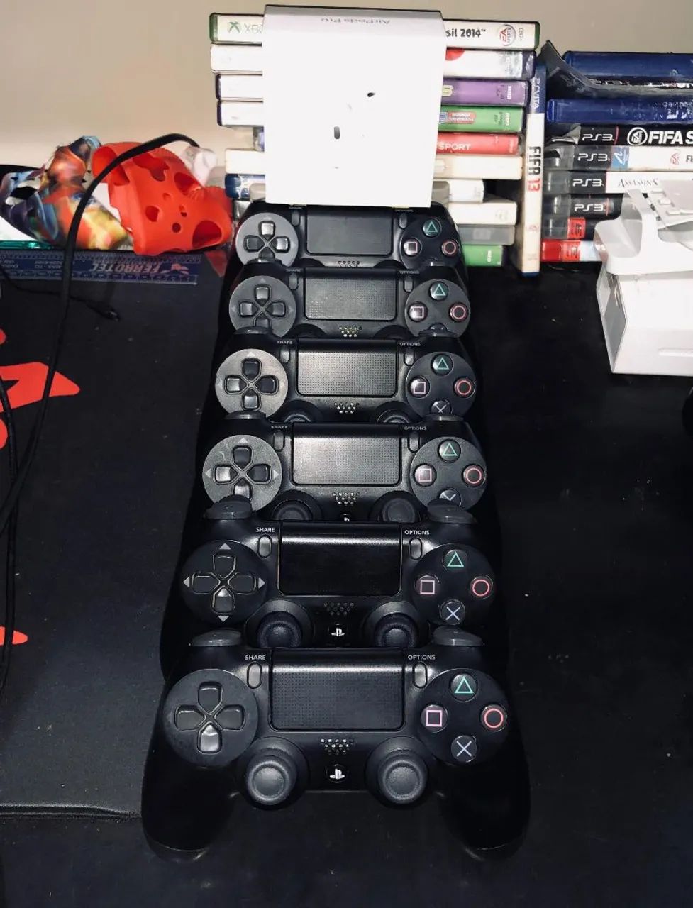 Controles Originais PlayStation 4