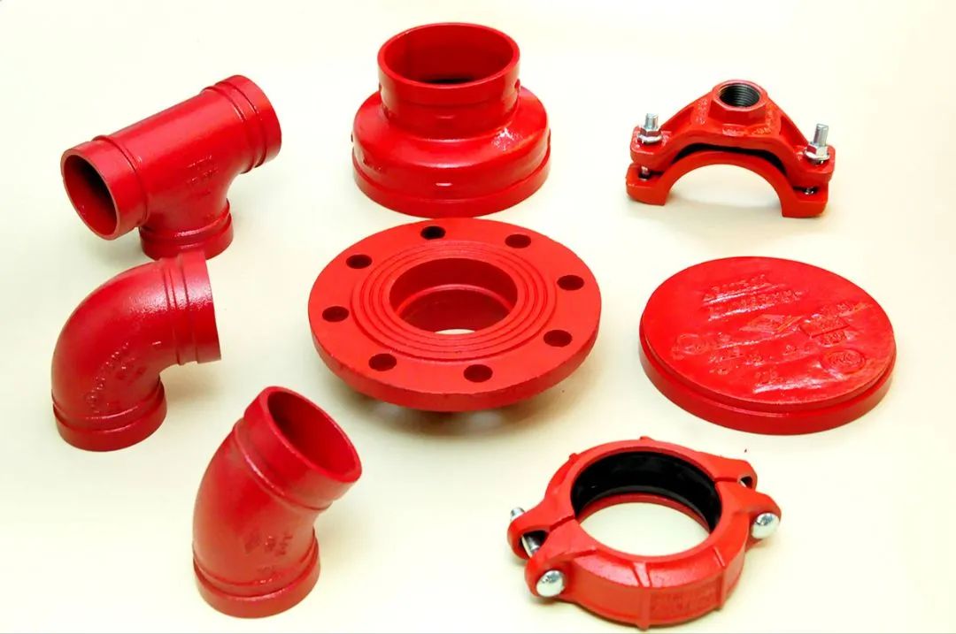 Conexão ranhurada para sistema de combate a incêndio 64629337997571122