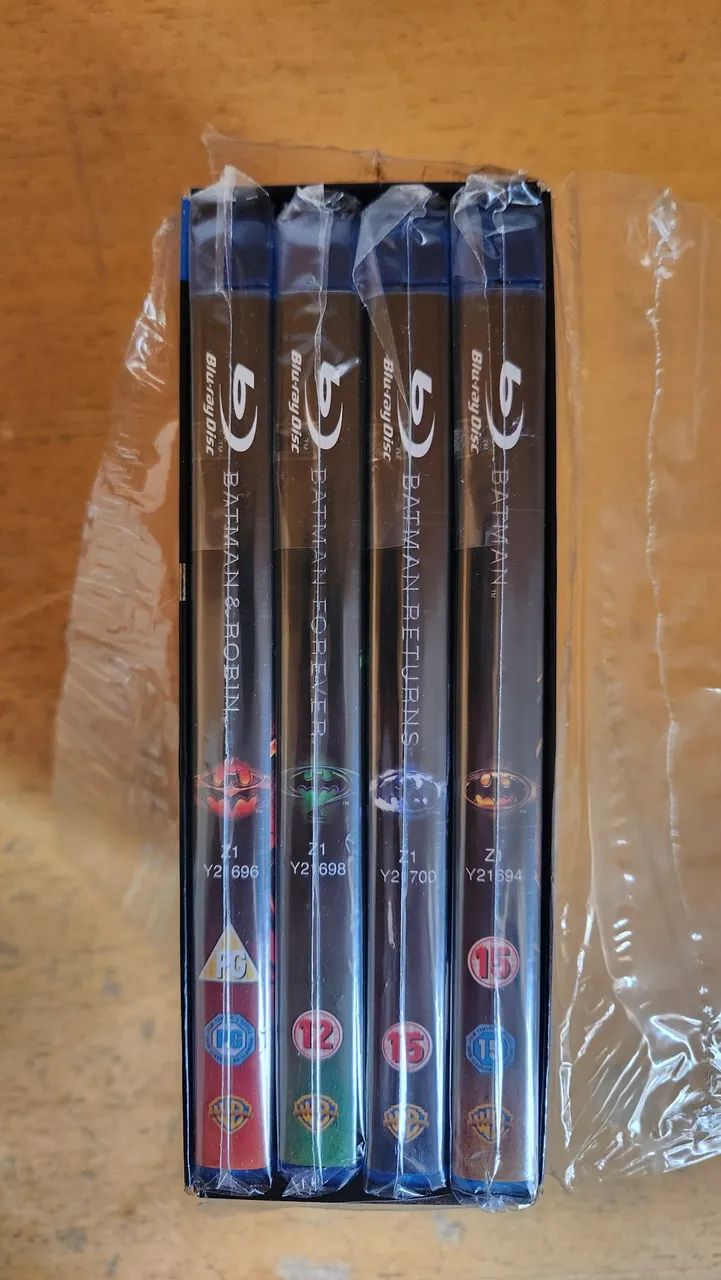Coleção Batman em Blu-Ray - Foto 3