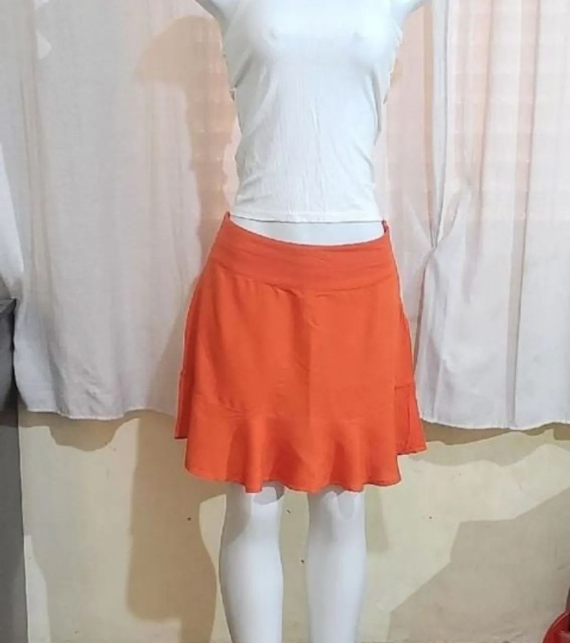 Lote saias femininas plissada, evasê e mais - Foto 2