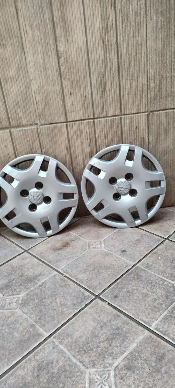 Jogo de Calotas VW Original gol - Foto 3