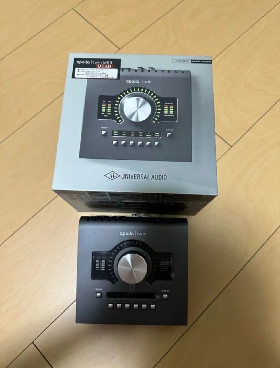 Interface de Audio Apollo twin MK II QUAD - Foto 2