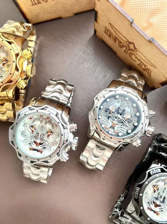 Relógio Invicta laion - Foto 4