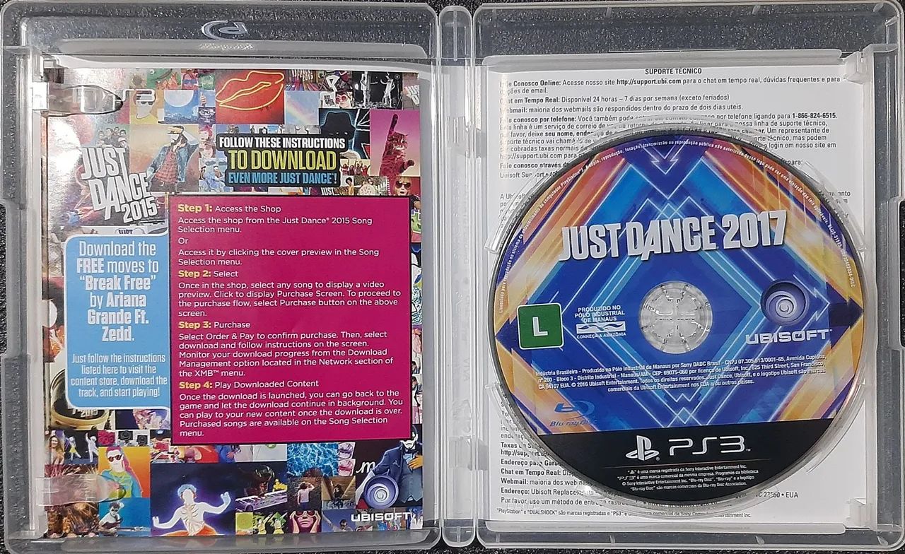 Just Dance 2017 - PS3 semi-novo - Foto 2