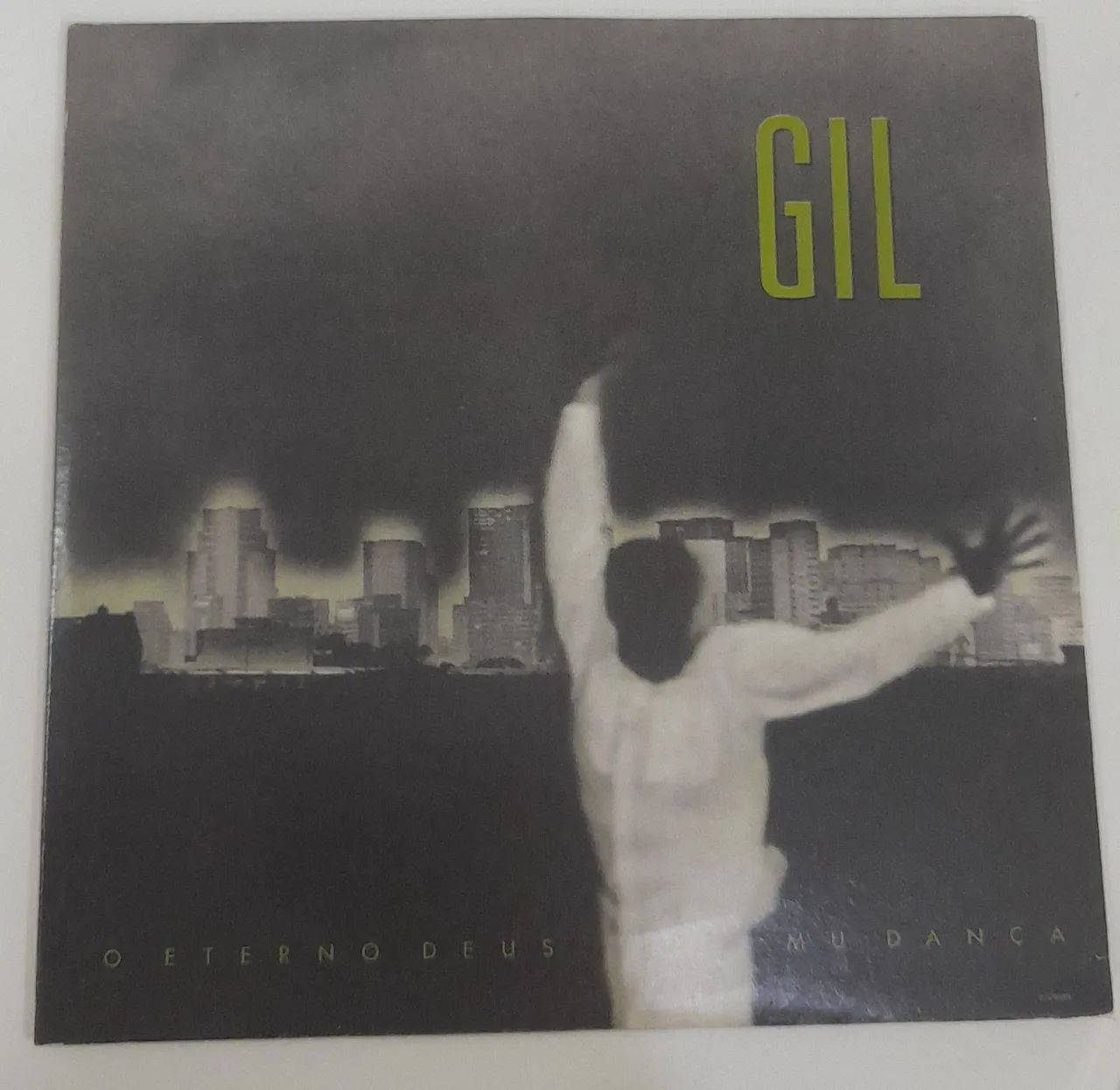 CD Gil - O Eterno Deus Mu dança
