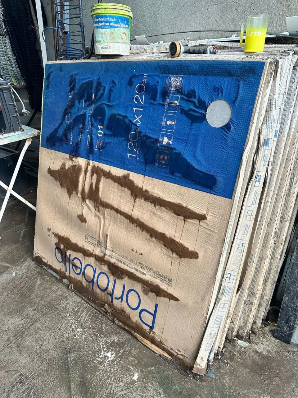 Porcelanato 120x120cm - Novo