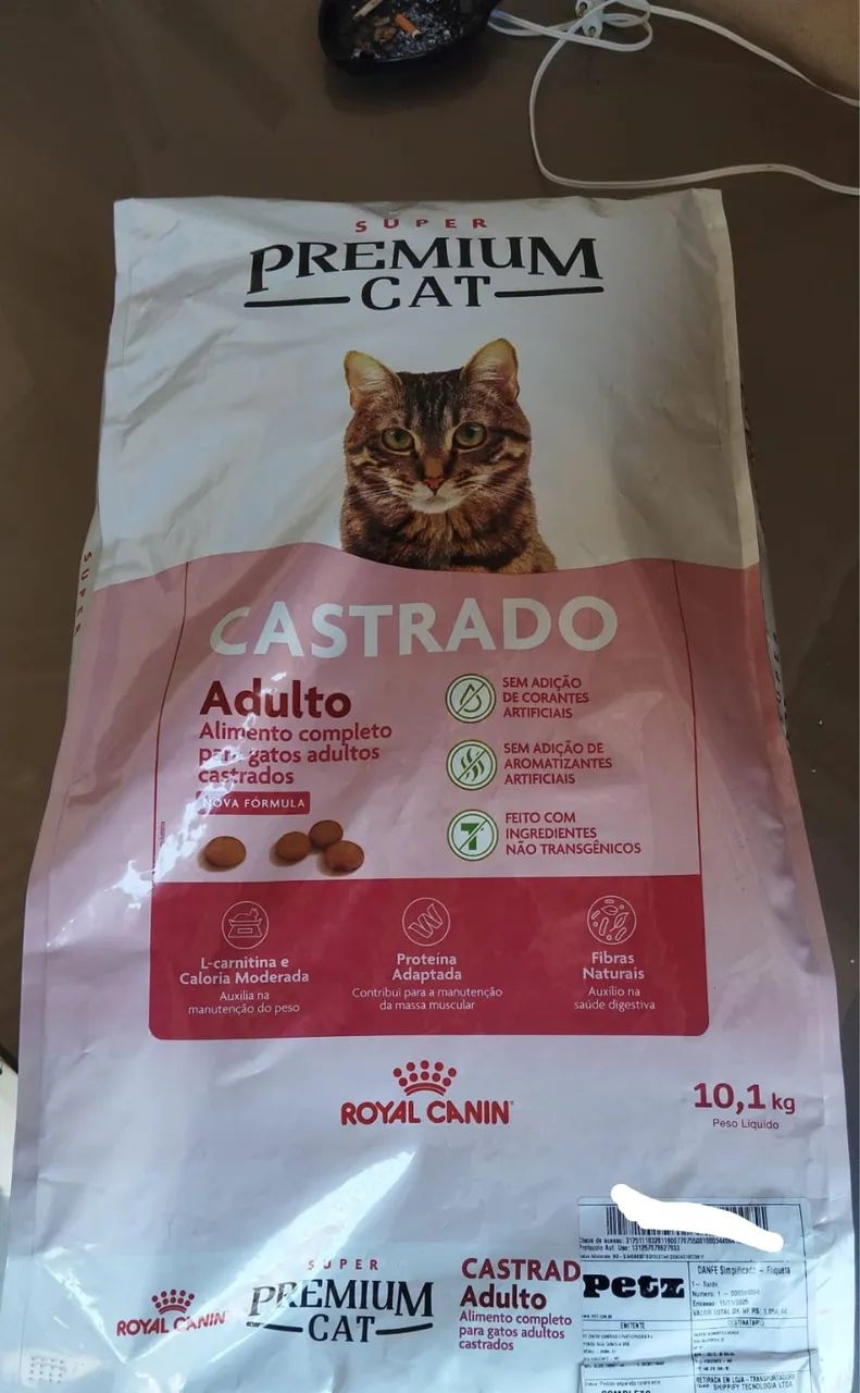 Ração Premium Cat ROYAL CANIN 