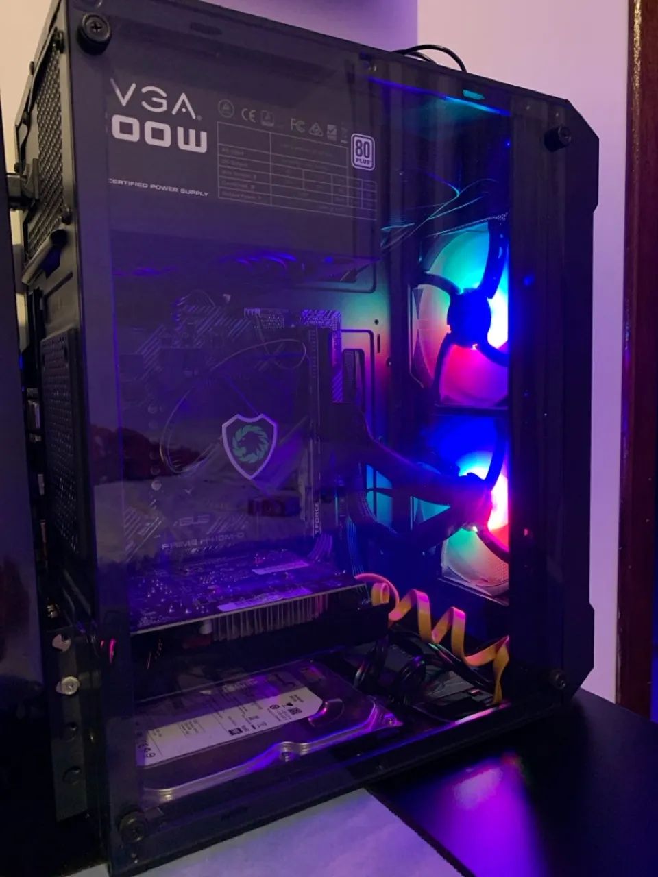 PC Gamer Completo - Iluminação RGB - Foto 2