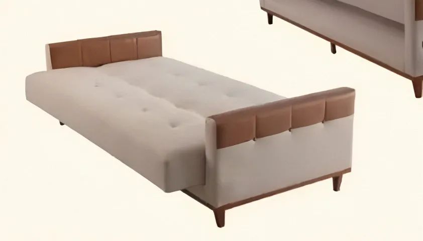 Sofá Cama Noronha Bege - Foto 3