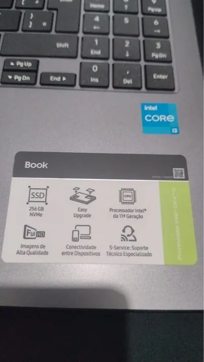 Notebook samsung book- Novo - Foto 2