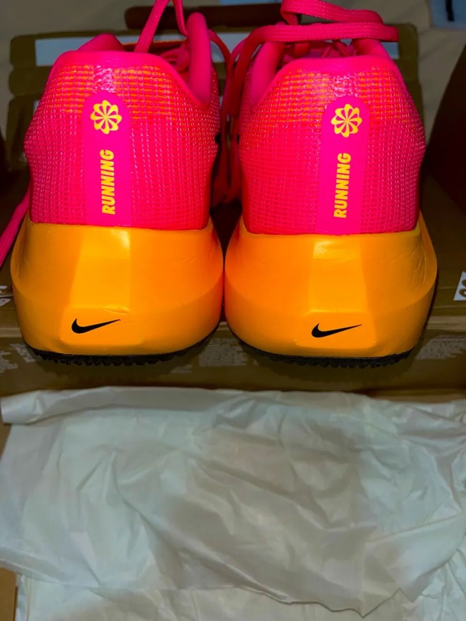 Tênis Nike Zoom Fly 3 Pink - Foto 5