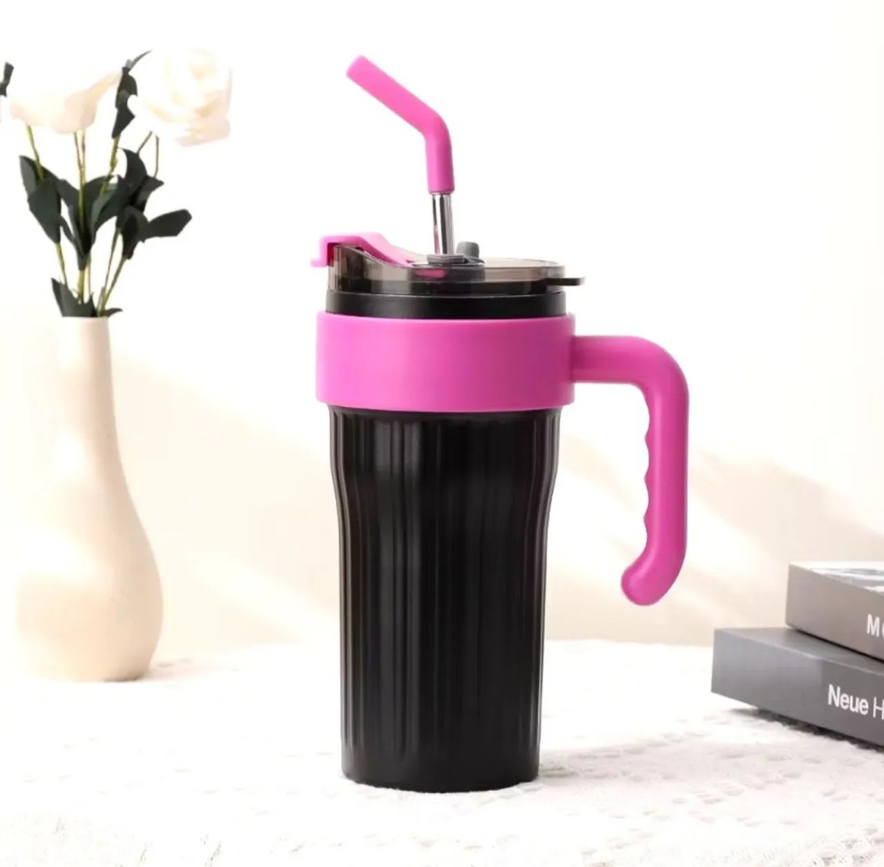 Copo Térmico Coreano (860ml) - Foto 4