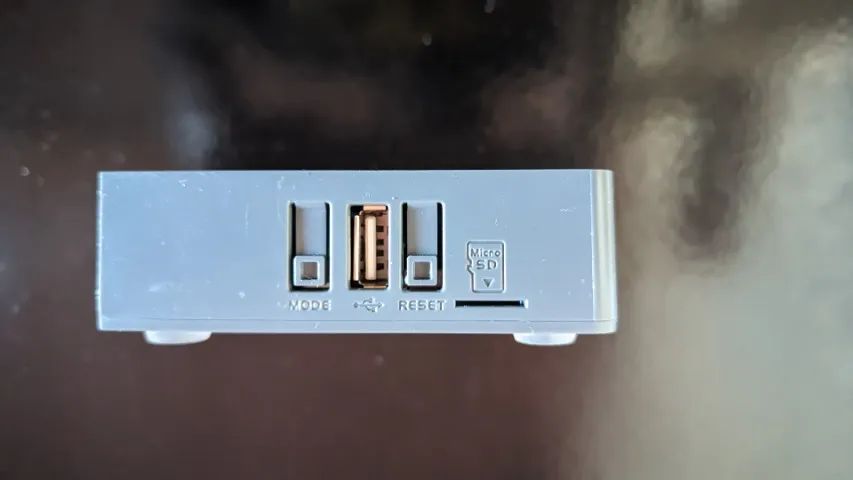 Roteador Mikrotik Routerboard Hex S RB760iGS + Fonte - Foto 2