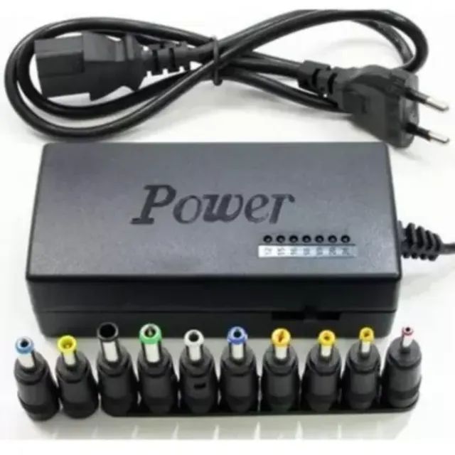 Fonte Universal Para Notebook - Frete Grátis