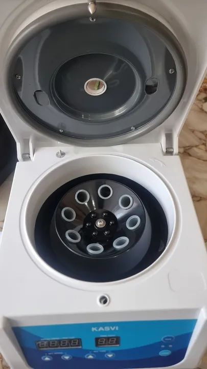 Centrífuga 8x15ml Kasvi K14-0815P - Foto 2