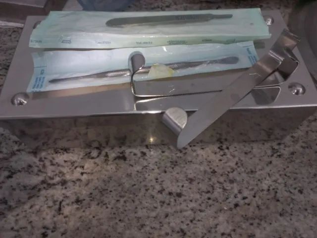 Lote Completo de Instrumental Odontológico - Mais de 80 Peças para Clínica, Cirurgia e Ort - Foto 5