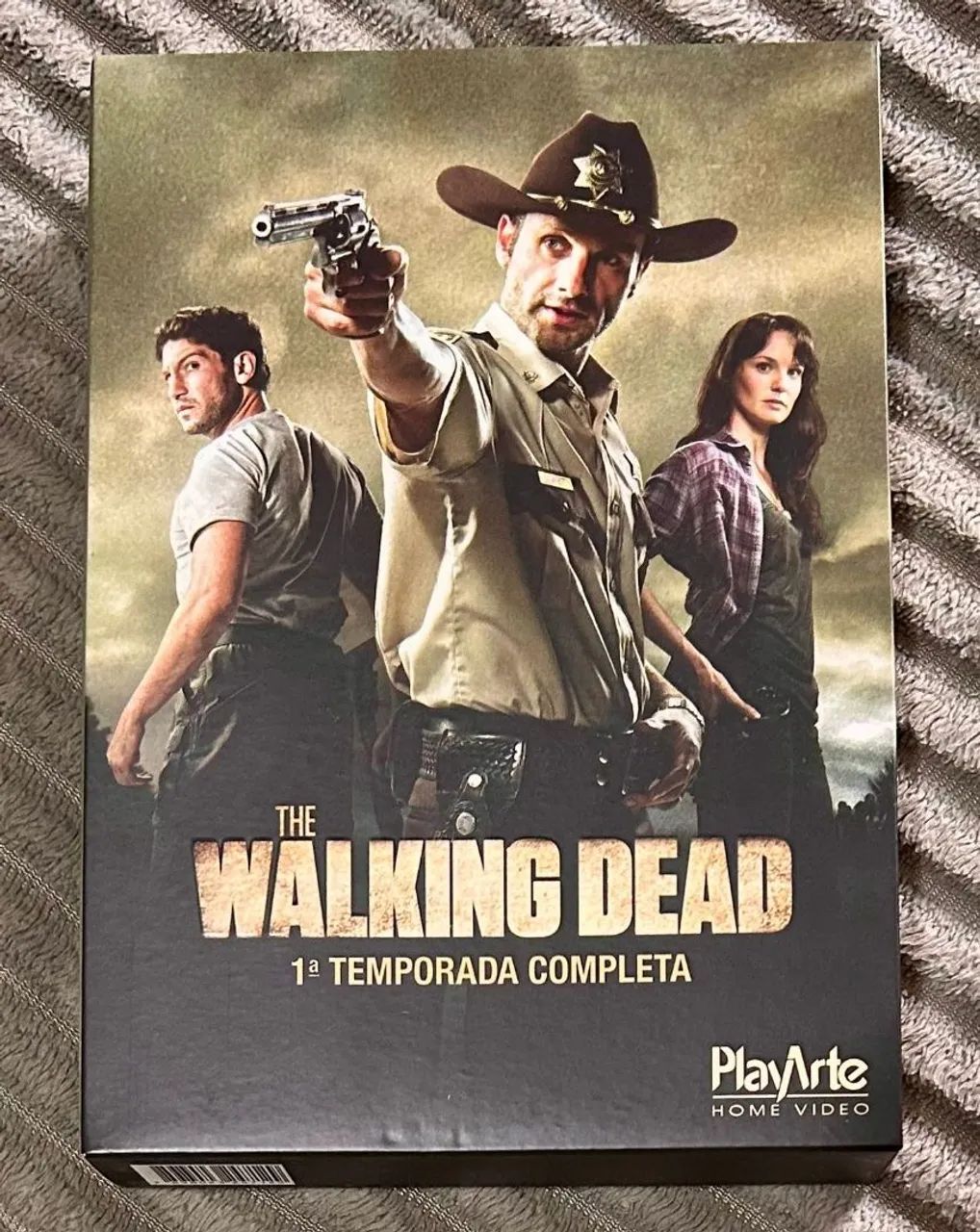 The Walking Dead Lote 8 Box DVDS  - Foto 2