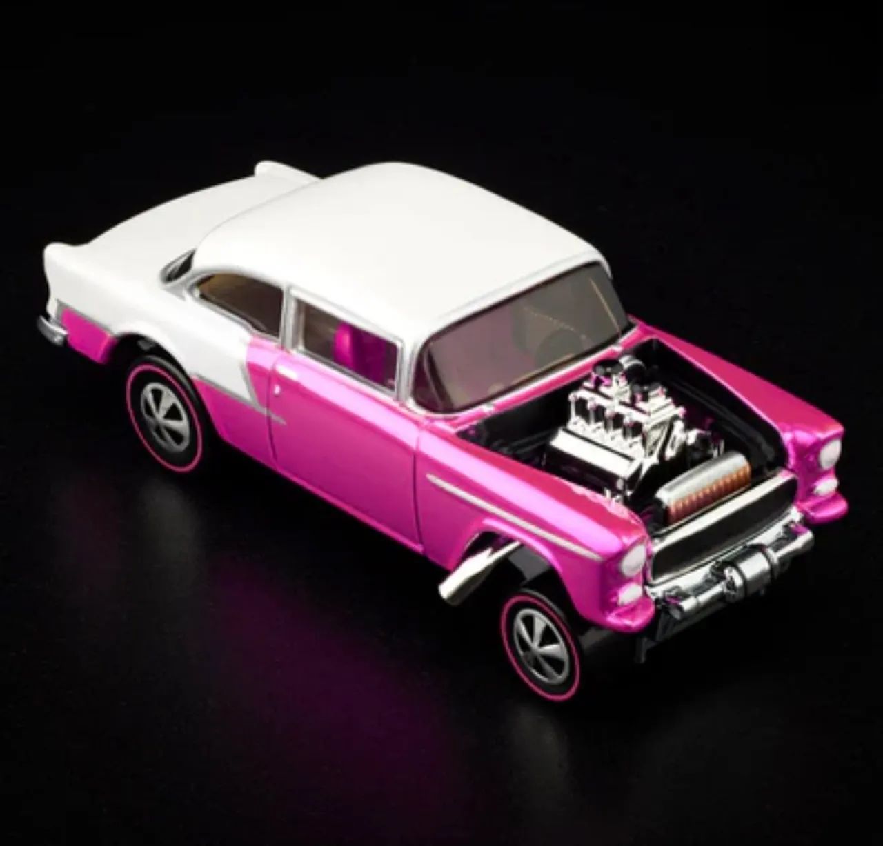 Hot Wheels RLC Chevy 55 Bel Air Gasser - Hobbies e coleções