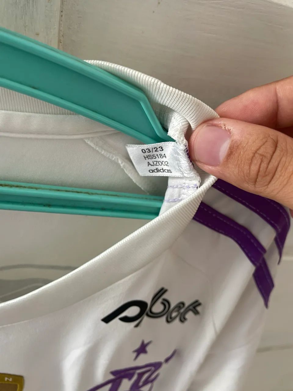 Camisa Goleiro Flamengo 2023-2024 tamanho M.  - Foto 2