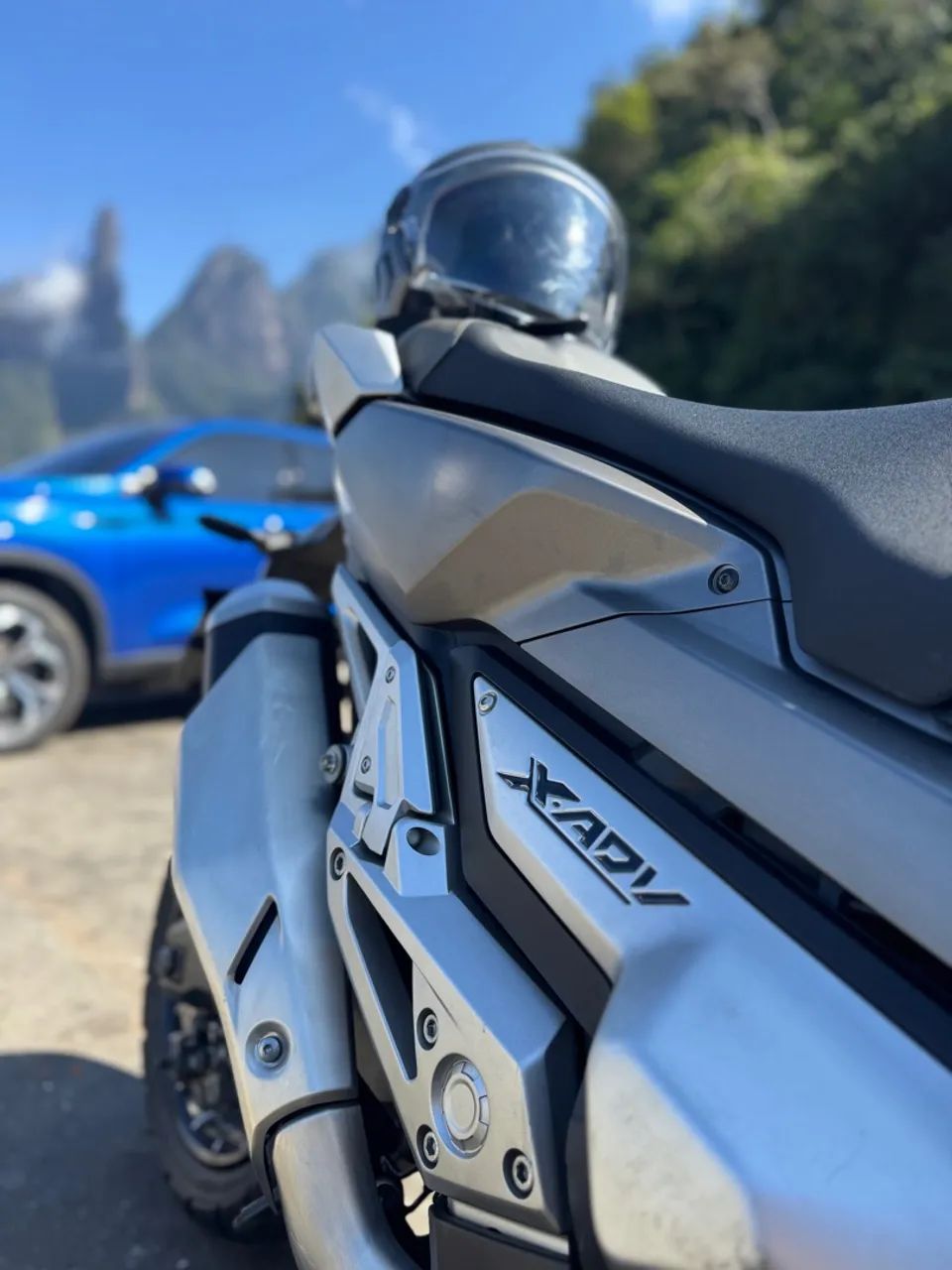 X- ADV 2021 BAIXA KM - Foto 5