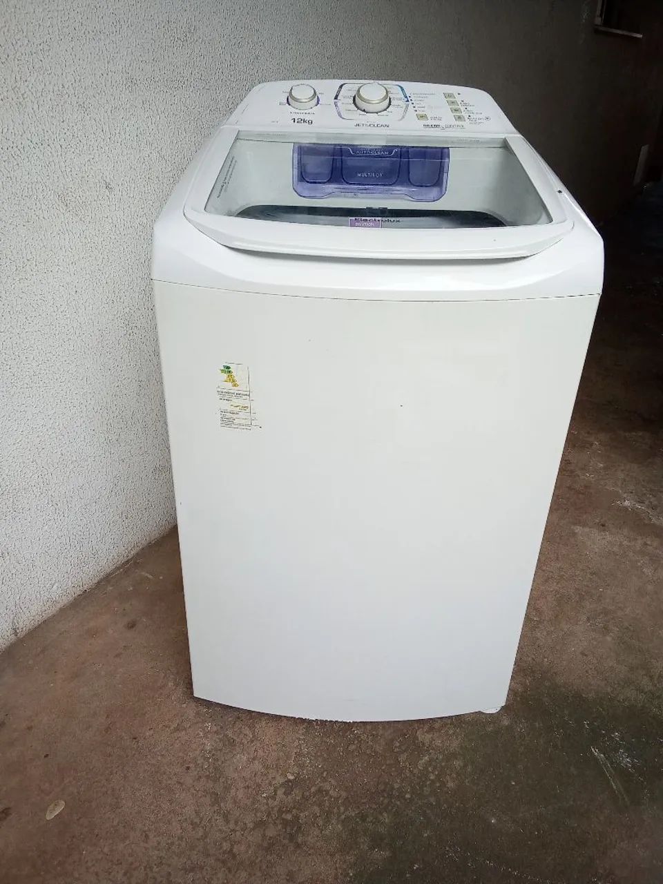 Máquina de Lavar Roupa Electrolux 12kg