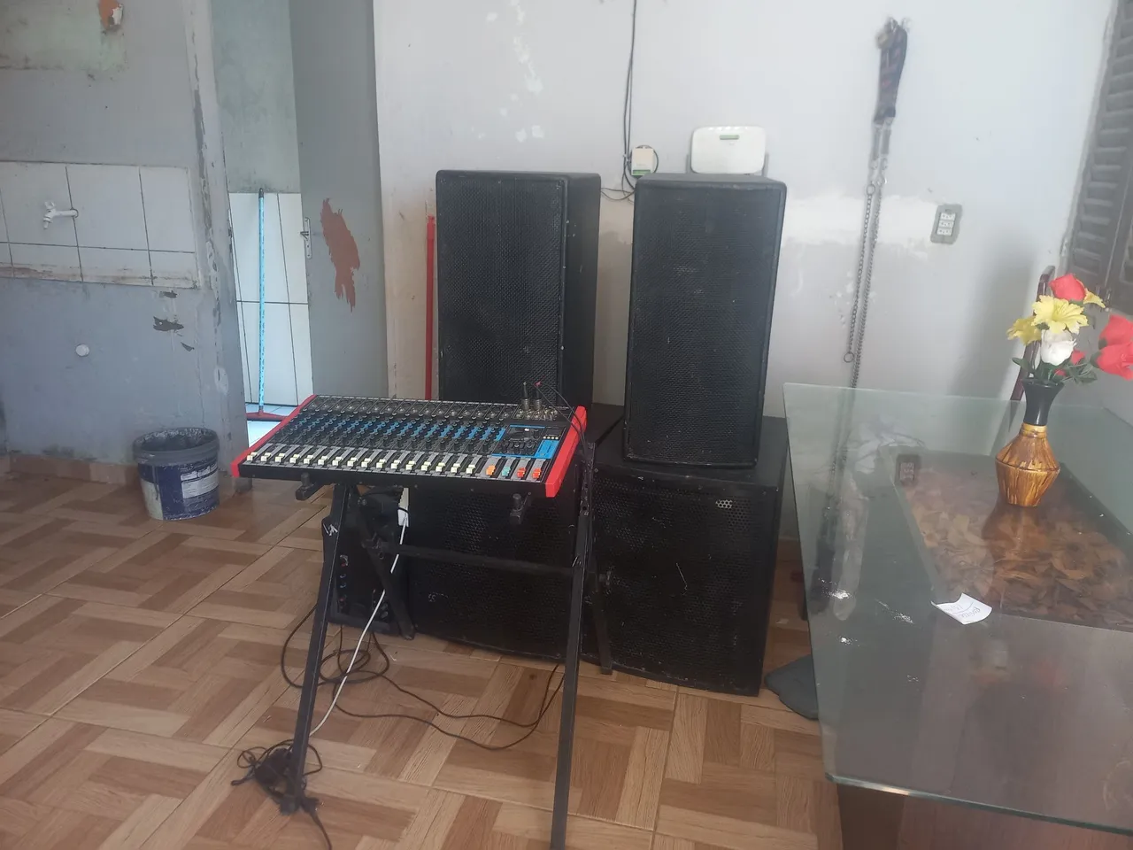 Sistema de Som Completo - Perfeito para Eventos!