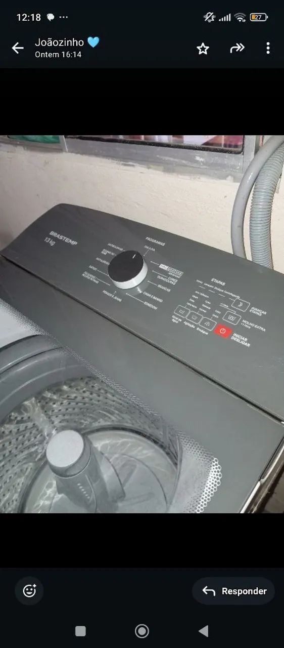 Máquina de lavar Brastemp 13kg  - Foto 2