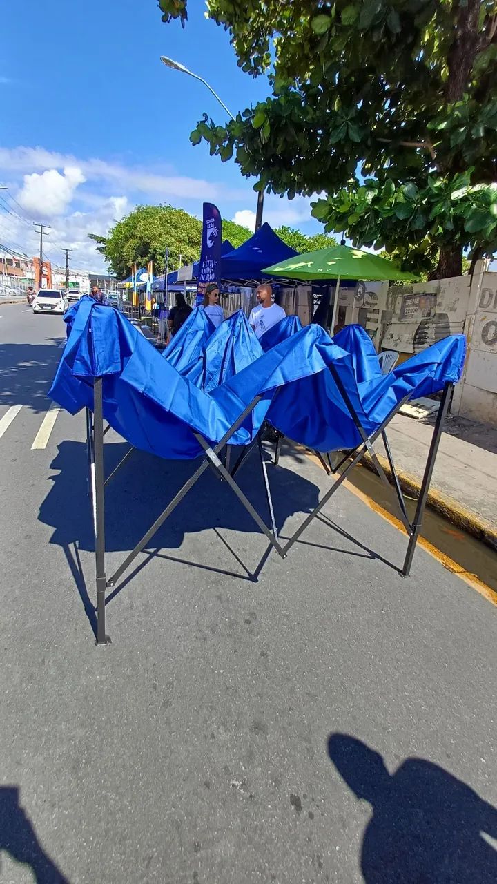 Aluguel de Tenda 3X3 Sanfonada - Foto 4