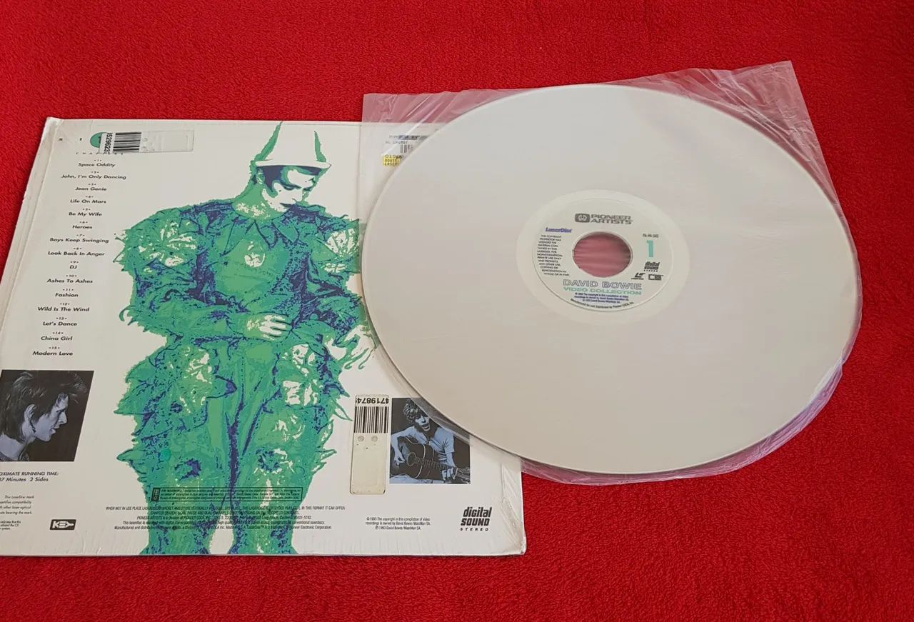 LD Laser Disc - David Bowie - Greatest Hits - Foto 3